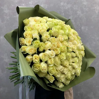 Изображение роскошного букета желтых роз