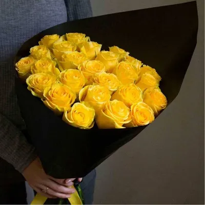 Изображение желтых роз для ваших проектов