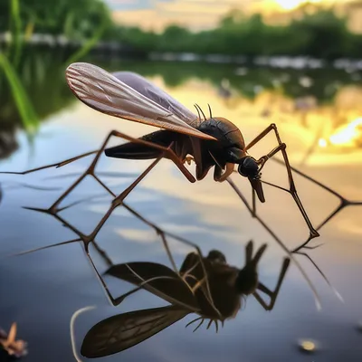 Удивительные факты о Большом комаре с фото