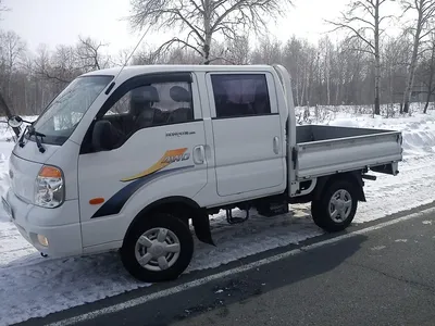 Фото Бонго машина в стиле гоночных автомобилей