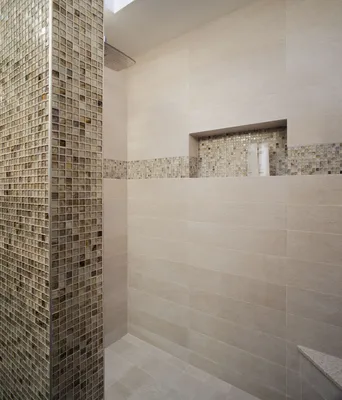 9) Бордюр из мозаики в ванной: скачать бесплатно