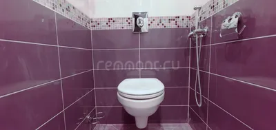 Фото бордюра в ванной комнате от Epool.ru