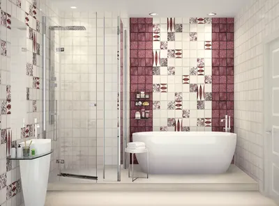 Фото бордовой плитки в ванной: PNG, JPG, WebP