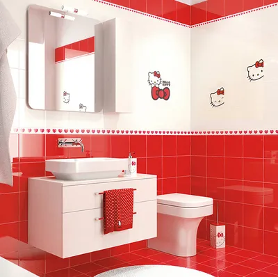 Бордовая плитка в ванной: скачать в формате JPG