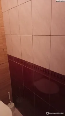 Фото бордовой плитки в ванной: выберите размер