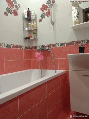 Фото бордовой плитки в ванной: в HD качестве