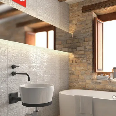 Фотографии ванных комнат с бордовой плиткой: выберите свой стиль