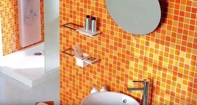 Бордовая плитка в ванной: создайте уютную атмосферу