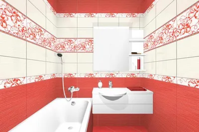 Картинки ванной комнаты с бордовой плиткой