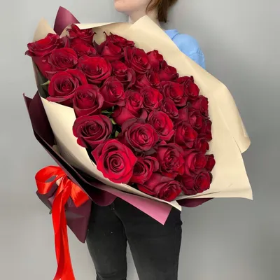 Фотография с бордовыми розами - вариант jpg