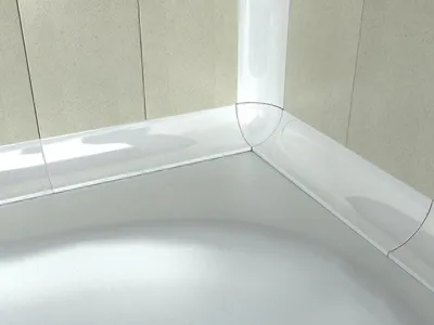 Эстетика ванной: бортики, добавляющие шарм вашему пространству