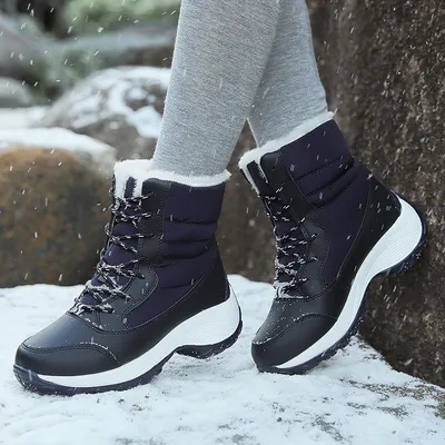 Фото женских ботинок на зиму: Ваш размер, ваш выбор