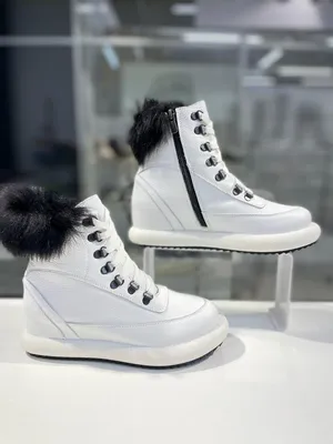 Женские ботинки зимние: Фото, где стиль — ключ к уюту