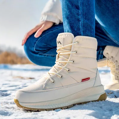 Фотографии женских ботинок на зиму: Шаг в уют и стиль