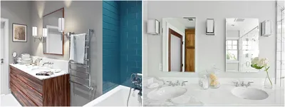 Бра в ванной комнате: фото идеи для современного интерьера