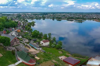 Фон Браславских озер: погружение в спокойствие природы