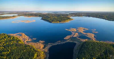 GIF фото Браславских озер: живые изображения, оживляющие красоту природы