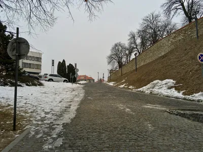 Зимний колорит: Фотографии Братиславы в холоде