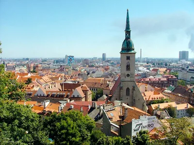 Фотографии Братиславы в холоде: Зимний формат на ваш выбор