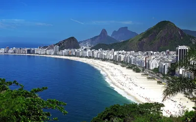 Бразильянки на пляже: красочные картинки для скачивания