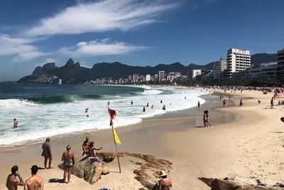 Бразильянки на пляже: современные изображения для скачивания
