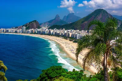 Бразильянки на пляже: красивые фотографии в HD