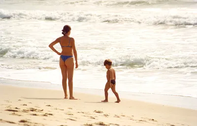 Бразильянки на пляже: фотографии, которые заставляют сердце замирать от восторга