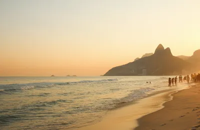 Фотографии бразильянок на пляже: живописные виды