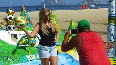 Бразильянки на пляже: красивые изображения для скачивания