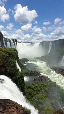 Впечатляющие фотографии бразильских водопадов Игуасу