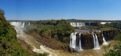 Величественные Водопады Игуасу: бразильская жемчужина