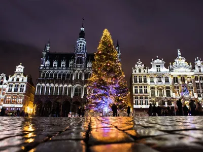 Брюссель зимой: Очарование старого города