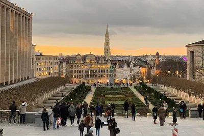 Брюссельские каникулы: Фотографии зимних развлечений