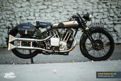 Brough Superior SS100  фото