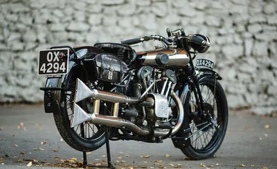 Картинка байка Brough Superior SS100 (png)