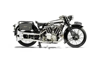 Изображение байка Brough Superior SS100 (png)