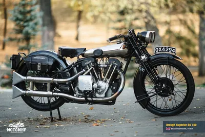 Изображение Brough Superior SS100 - идеальный выбор для мотофанатов (webp)