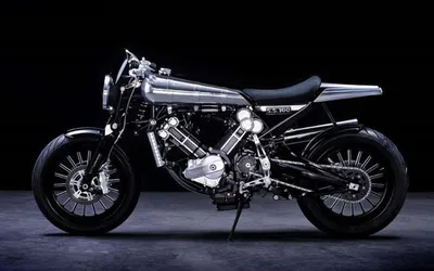 Фото мотоцикла Brough Superior SS100 - великолепное событие (jpg)