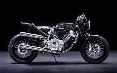 Фотография Brough Superior SS100 - источник вдохновения (jpg)