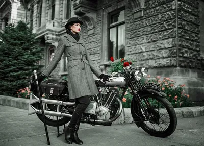 Фотка байка Brough Superior SS100 с возможностью скачивания (png)