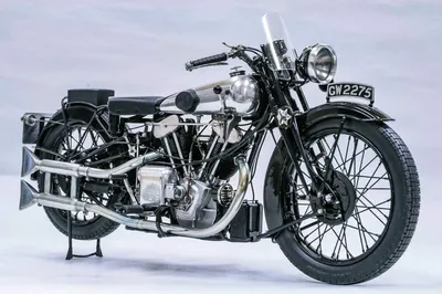 Фото мотоцикла Brough Superior SS100 - загадочная красота (jpg)