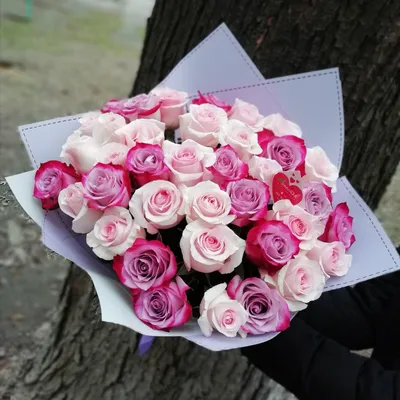 Фото букета из 37 роз: воплощение прекрасного