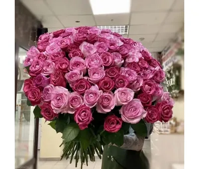 Букет из 45 роз в формате jpg для скачивания