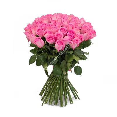 Изображение: Букет из 65 роз - выберите размер