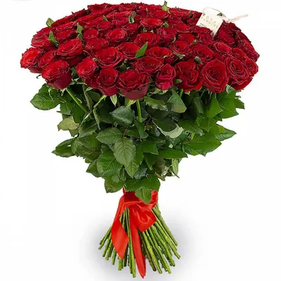 Букет из 70 роз: выразительное выражение страсти