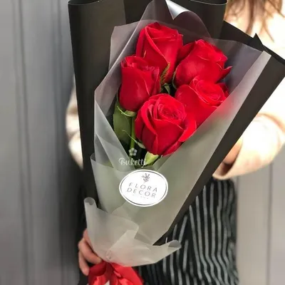Фотография букета роз с изумительным ароматом