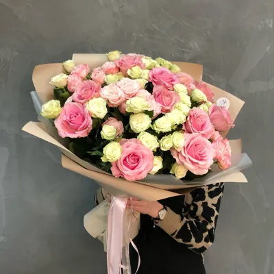 Фото красочного букета роз, доступный для скачивания - jpg