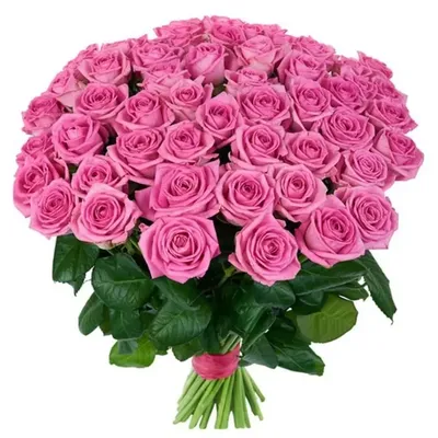 Букет из роз разных фактур и оттенков - большой размер - png