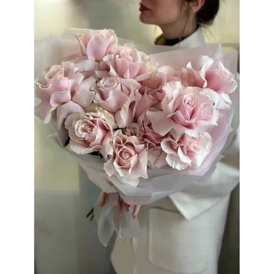 Букет из роз в различных стилях и оттенках - большой размер - png