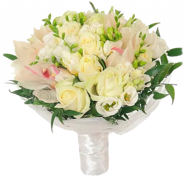 Букет из роз и орхидей для особого случая: маленький размер, webp формат